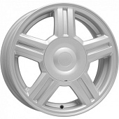 КиК Торус 5.5x14/4x98 ET35 D58.5 сильвер_F