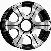 КиК Байконур 7x15/5x139.7 ET-5 D108.5 дарк_платинум