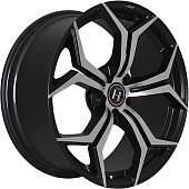 HARP Y-50 9x20/5x114.3 ET25 D74.1 Satin-Black-MACHINED