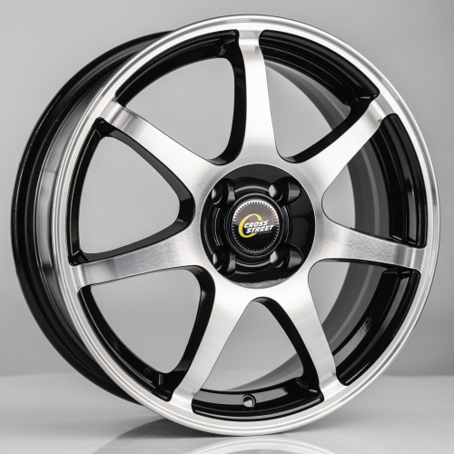 CROSS STREET CR-15(A1151) 6x15/4x98 ET36 D58.6 BKPL