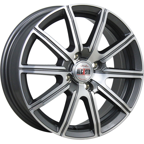 ALCASTA M55 6x15/4x100 ET36 D60.1 BKF