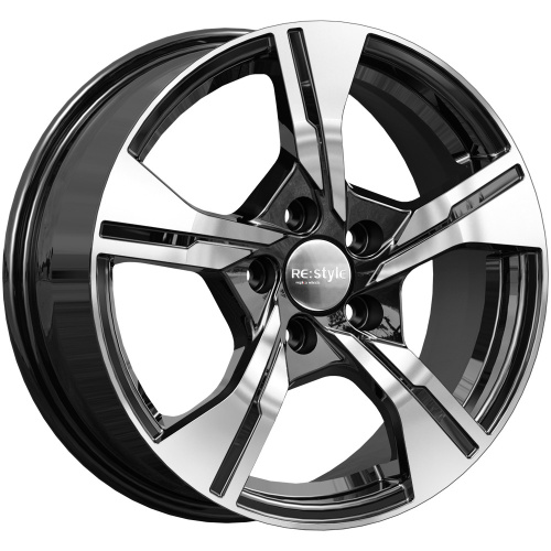 КиК КС1053 6.5x16/5x108 ET33 D60.1 алмаз_черный