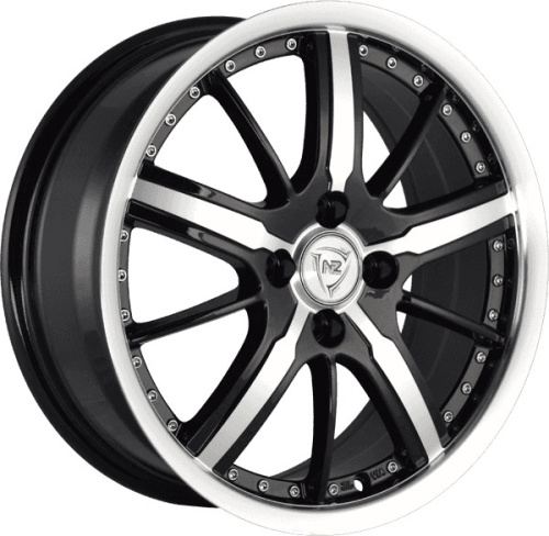 NZ SH663 7x18/5x105 ET38 D56.6 BKFPL NZ SH663 7x18/5x105 ET38 D56.6 BKFPL