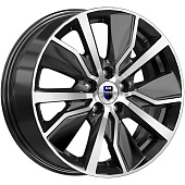 КиК Гамбит 6.5x16/5x114.3 ET40 D67.1 дарк_платинум