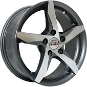 ALCASTA M09 6.5x16/5x100 ET35 D57.1 GMF