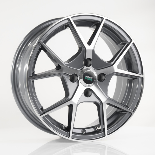 Megami MGM-18 6x15/4x100 ET40 D60.1 BKF
