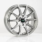 Megami MGM-13 6x14/4x100 ET40 D60.1 BKF Megami MGM-13 6x14/4x100 ET40 D60.1 BKF