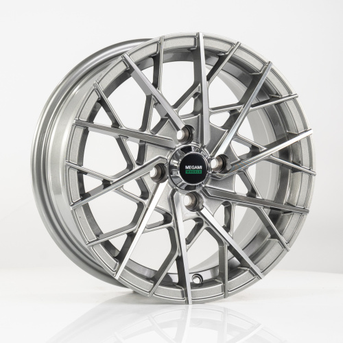Megami MGM-11 6x14/4x100 ET35 D60.1 BKF