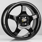 CROSS STREET CR-14(A1041) 5.5x14/4x98 ET35 D58.6 Black CROSS STREET CR-14(A1041) 5.5x14/4x98 ET35 D58.6 Black