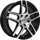 Alcasta M37 8x18/5x108 ET45 D63.3 BKF