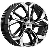КиК КС1062 6.5x17/5x108 ET33 D60.1 сильвер