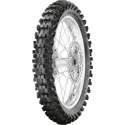 Pirelli Scorpion MX32 Mid Soft 120/80 -19 63M TT Rear NHS