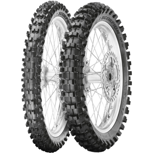 Pirelli Scorpion MX32 Mid Soft 60/100 -14 29M TT Front NHS