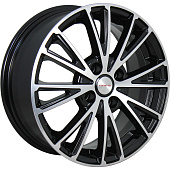 Rapid Меандр-оригинал 6x15/4x100 ET40 D60.1 дарк_платинум