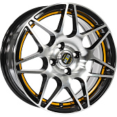 ALCASTA M28 6x15/5x105 ET39 D56.6 BKFYSI