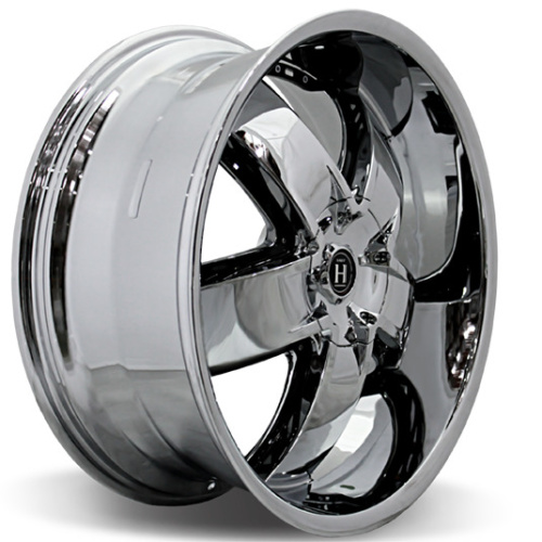 HARP Y-18 9.5x20/6x139.7 ET15 D108.1 Glossy-Black__Chrome-Attachment