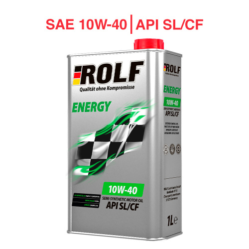 ROLF Energy 10W-40 API SL/CF ACEA A3/B4 1л