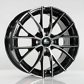 Megami MGM-28 5.5x14/4x100 ET40 D54.1 BKF