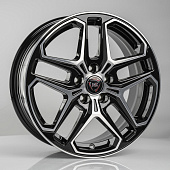 NZ R-04 6.5x16/5x110 ET37 D65.1 GRAPHITE