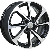 КиК КС861 6x15/4x100 ET48 D54.1 сильвер