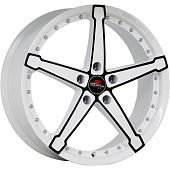 YOKATTA MODEL-10 6.5x16/4x108 ET26 D65.1 W+B