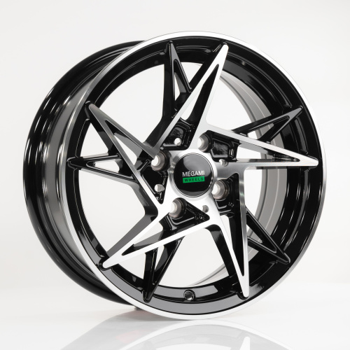 Megami MGM-25 6x14/4x100 ET35 D73.1 BKF