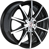 NZ F-7 6.5x16/4x100 ET36 D60.1 BKF