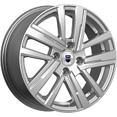 КиК Хант 6x15/4x100 ET37 D60.1 алмаз-черный