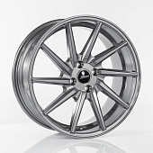 X-RACE H-03(R) 7x16/4x98 ET30 D58.6 BKF