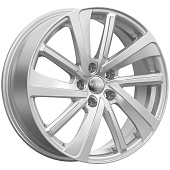 КиК КС1111 7x18/5x114.3 ET40 D66.6 сильвер