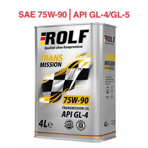 ROLF Transmission SAE 75W-90 API GL-4 4л