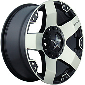 BUFFALO BW-775 8.5x20/6x135-139.7 ET10 D106.3 BLACK_MACHINED_WITH_DARK_TINT