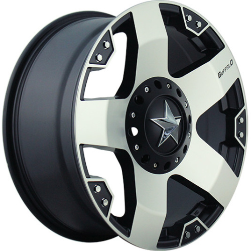 BUFFALO BW-775 8.5x20/6x135-139.7 ET10 D106.3 MATTE-BLACK