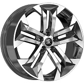 Skad Premium Series KP015 7.5x19/5x108 ET46 D63.35 Elite_silver Skad Premium Series KP015 7.5x19/5x108 ET46 D63.35 Elite_silver
