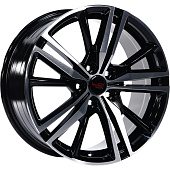 LegeArtis Replica Concept-V519 8x19/5x108 ET55 D63.3 BKF