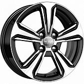 КиК КС777 6x15/4x100 ET46 D54.1 сильвер