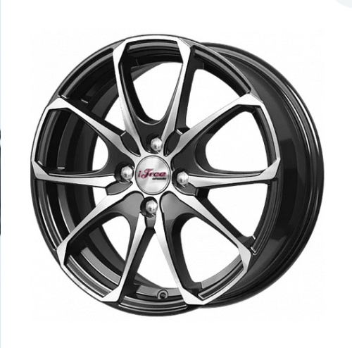 iFree Такеши 6x16/4x100 ET45 D54.1 Блэк_Джек