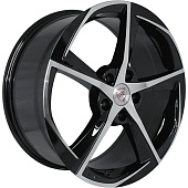NZ SH654 8x18/5x105 ET45 D56.6 BKF