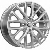 КиК КС782 6x15/4x100 ET48 D54.1 сильвер