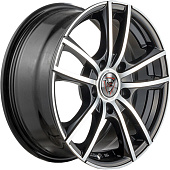 NZ F-20 7x16/5x112 ET35 D66.6 BKF