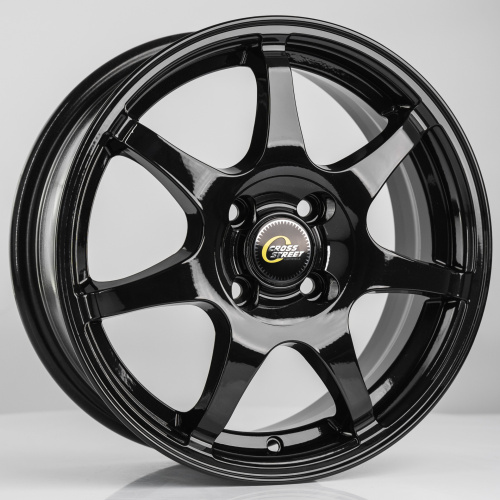 CROSS STREET CR-15(A1141) 5.5x14/4x114.3 ET43 D69.1 Black