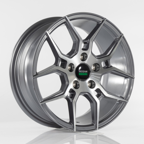 Megami MGM-29 6x14/4x100 ET35 D67.1 BKF
