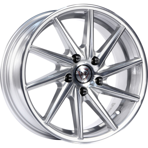 NZ H-03 7x16/5x112 ET30 D66.6 (L) BKF