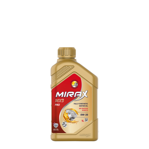 MIRAX MX9 SAE 0W-20 ACEA C5 API SN plus 1л