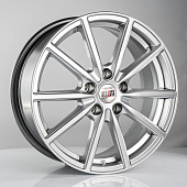 ALCASTA M61 7x17/5x110 ET39 D65.1 Black