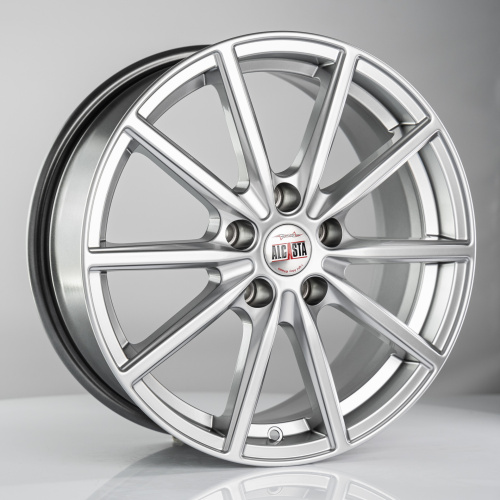 ALCASTA M61 7x17/5x110 ET39 D65.1 Black
