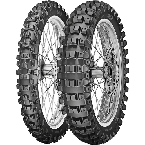 Pirelli Scorpion MX32 Mid Hard 70/100 -19 42M TT Front NHS