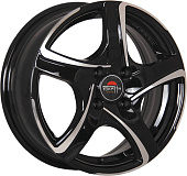 YOKATTA MODEL-5 8x18/5x105 ET42 D56.6 BKF YOKATTA MODEL-5 8x18/5x105 ET42 D56.6 BKF