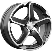 СКАД АЛЛИГАТОР 6x15/4x100 ET45 D67.1 алмаз_бархат_новый