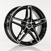 Megami MGM-17 6x15/4x100 ET40 D60.1 BKF Megami MGM-17 6x15/4x100 ET40 D60.1 BKF